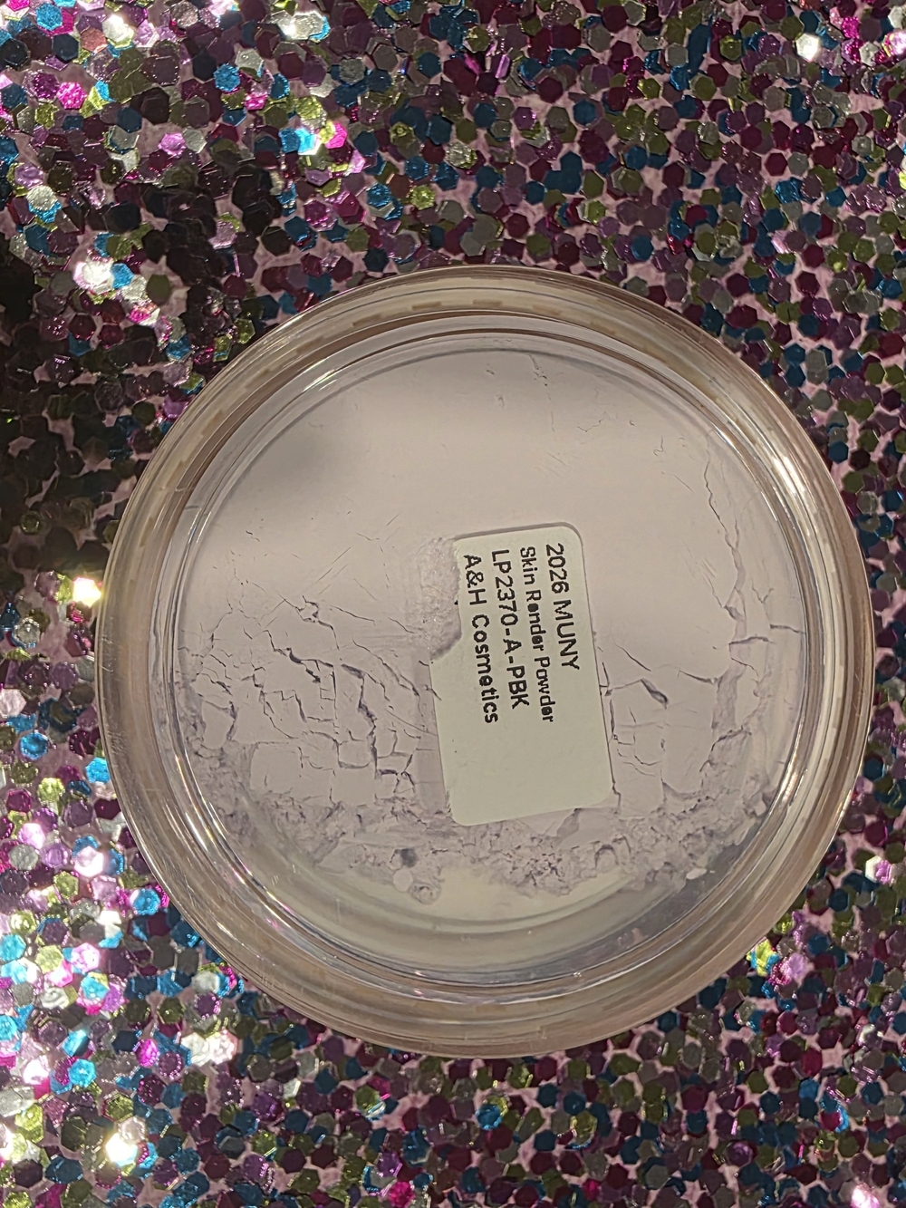 Purple Setting Powder - Picture 2 of 2